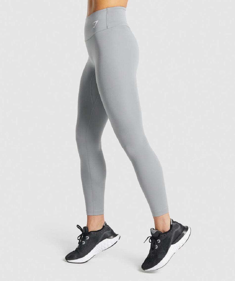 Leggins Gymshark Entrenamiento Mujer Gris | CO 2914KOR